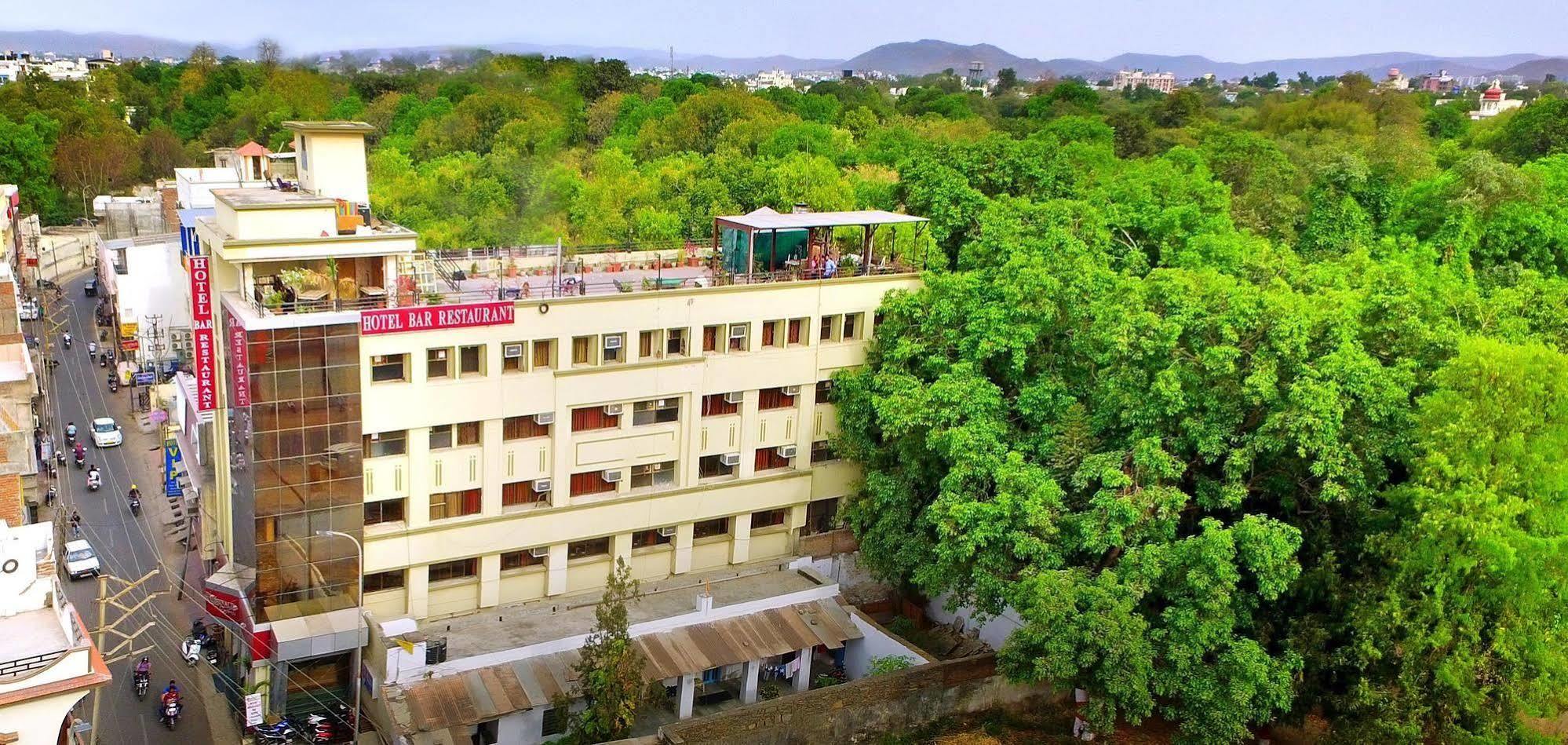 The Krishnalila Regency Hotel Kumbhalgarh Buitenkant foto