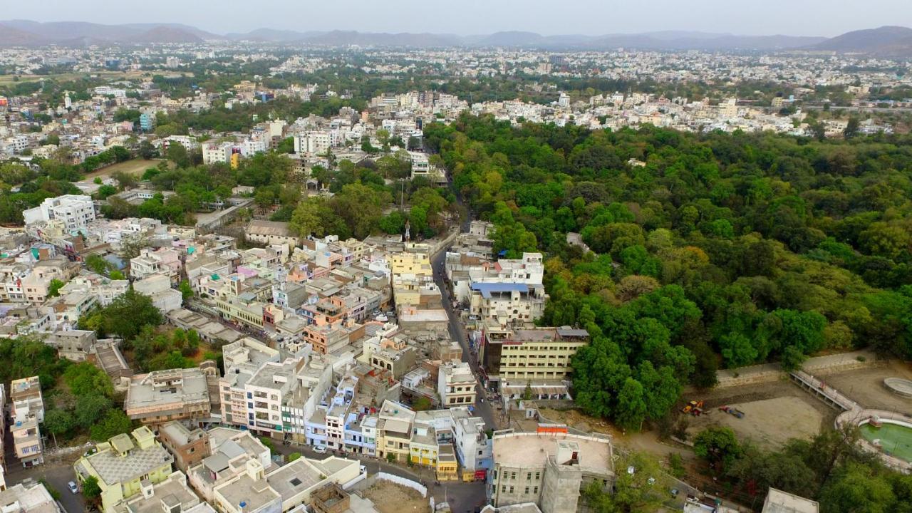 The Krishnalila Regency Hotel Kumbhalgarh Buitenkant foto